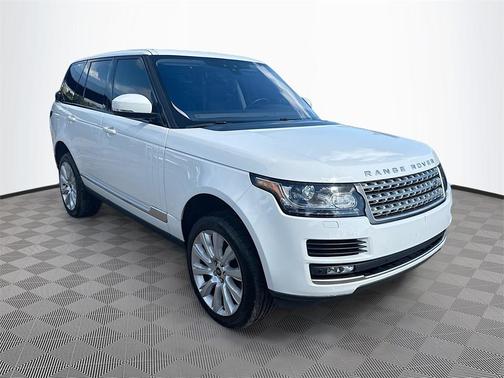 2017 Land Rover Range Rover 5.0L Supercharged