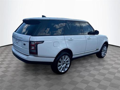 2017 Land Rover Range Rover 5.0L Supercharged