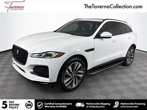 2022 Jaguar F-PACE S P250 AWD Automatic