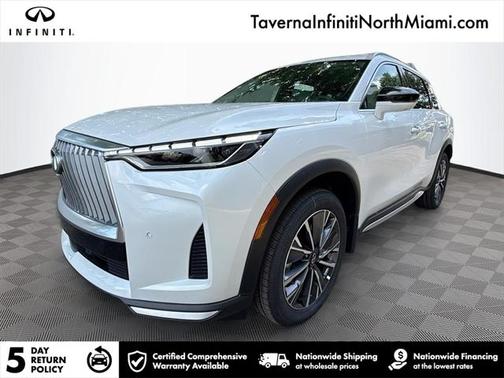 2026 INFINITI QX60 Luxe
