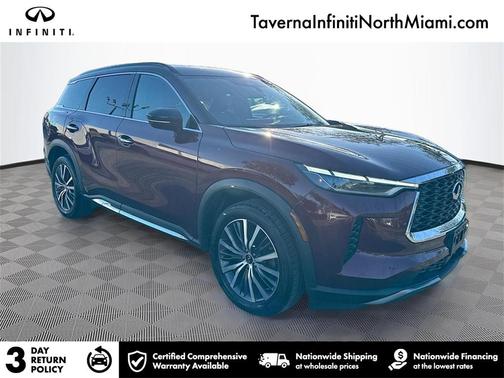 2023 INFINITI QX60 AUTOGRAPH