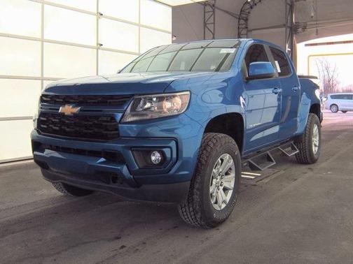 2021 Chevrolet Colorado LT