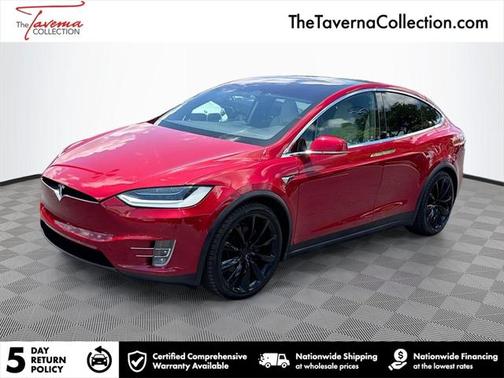 2019 Tesla Model X Long Range