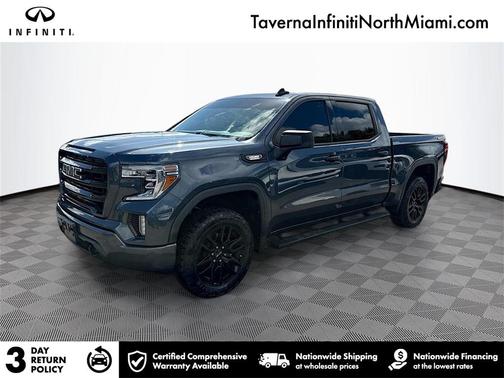 2021 GMC Sierra 1500 Elevation