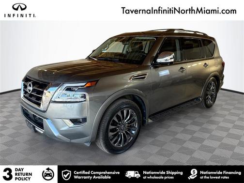 2023 Nissan Armada Platinum 2WD