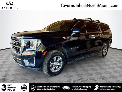 2022 GMC Yukon XL SLE