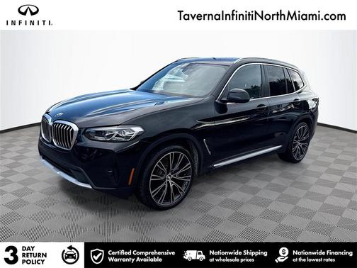2022 BMW X3 sDrive30i