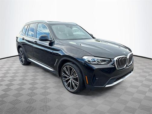 2022 BMW X3 sDrive30i