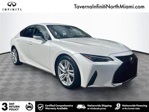 2021 Lexus IS 300 Base