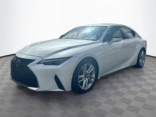 2021 Lexus IS 300 Base