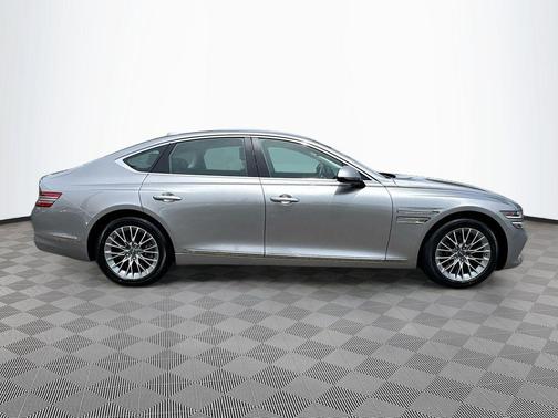 Savile Silver 2023 Genesis G80 2.5T RWD
