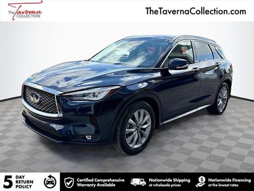2021 INFINITI QX50 LUXE AWD