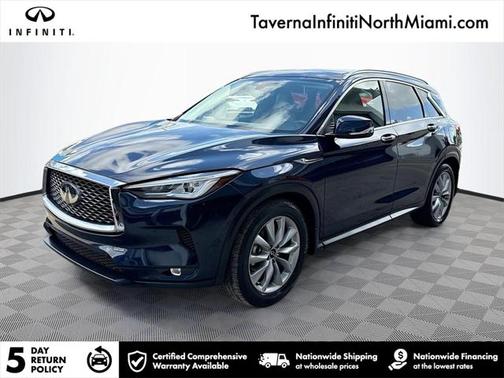 2021 INFINITI QX50 LUXE AWD