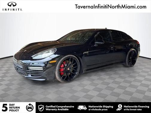 2014 Porsche Panamera Turbo
