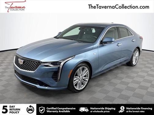 2024 Cadillac CT4 Premium Luxury
