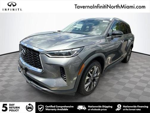 2024 INFINITI QX60 Luxe