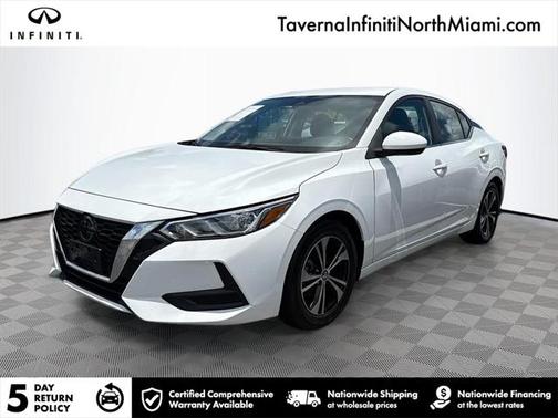 2023 Nissan Sentra SV