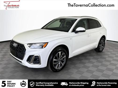 2024 Audi Q5 45 S line Premium Plus