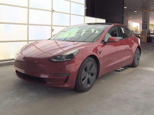 2022 Tesla Model 3 Standard Range
