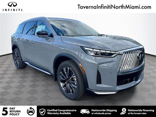 2026 INFINITI QX60 Luxe