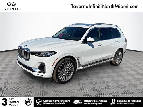 2021 BMW X7 xDrive40i