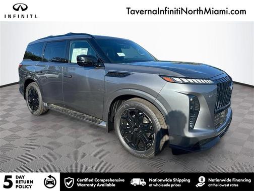 2026 INFINITI QX80 SPORT