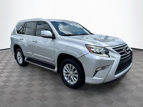 Silver Lining Metallic 2015 Lexus GX 460 Base