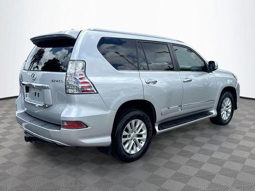 Silver Lining Metallic 2015 Lexus GX 460 Base
