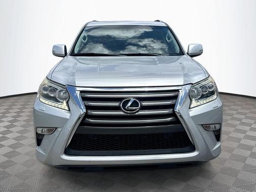 Silver Lining Metallic 2015 Lexus GX 460 Base