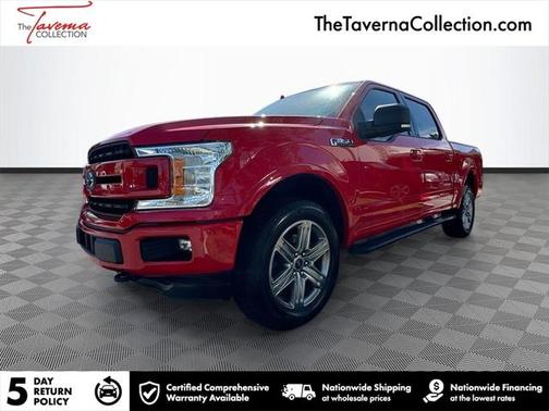 2018 Ford F-150 XLT
