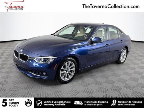 2018 BMW 320 i