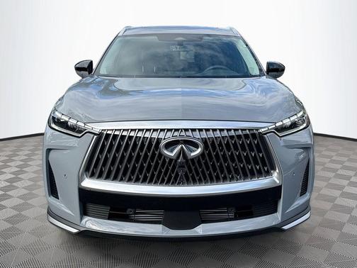 Harbor Gray 2026 INFINITI QX60 LUXE FWD