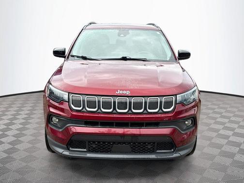 Velvet Red Pearlcoat 2022 Jeep Compass Latitude Lux