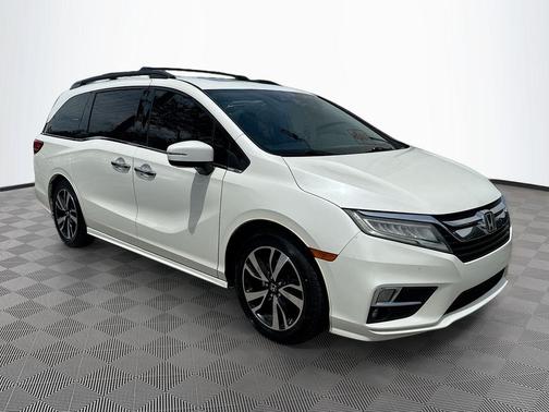 2019 Honda Odyssey Elite