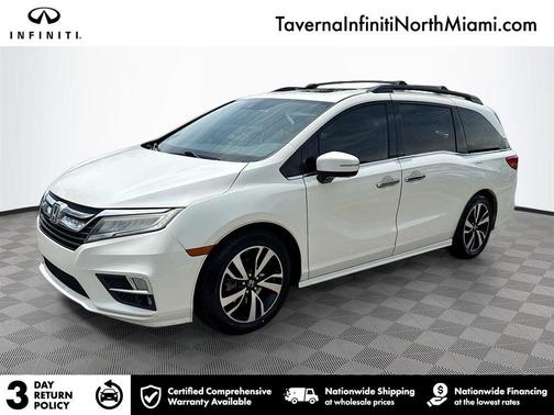 2019 Honda Odyssey Elite