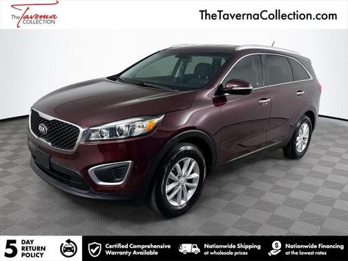 2017 Kia Sorento LX
