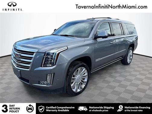 2019 Cadillac Escalade ESV Platinum