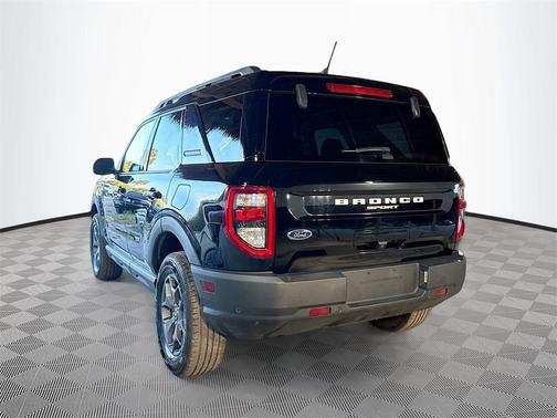 2022 Ford Bronco Sport Badlands