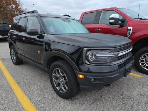 2022 Ford Bronco Sport Badlands