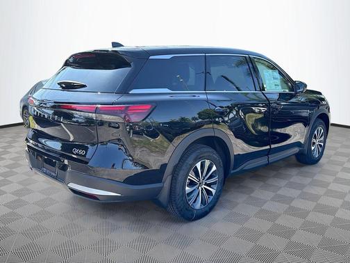 Black Obsidian 2027 INFINITI QX60 PURE FWD