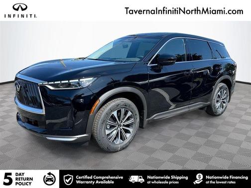 Black Obsidian 2027 INFINITI QX60 PURE FWD