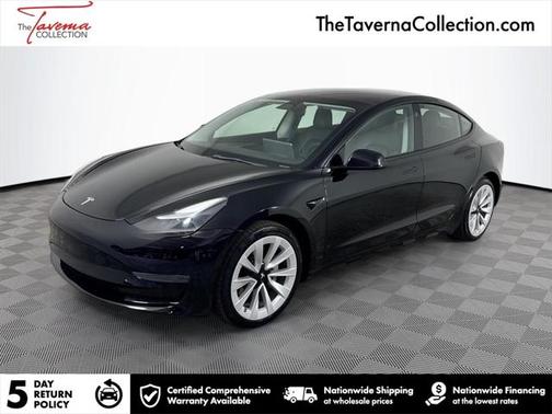 2022 Tesla Model 3 Standard Range