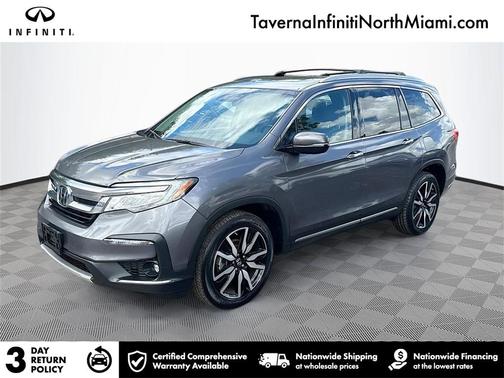 2020 Honda Pilot AWD Elite