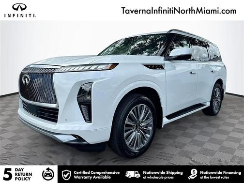 2026 INFINITI QX80 Luxe