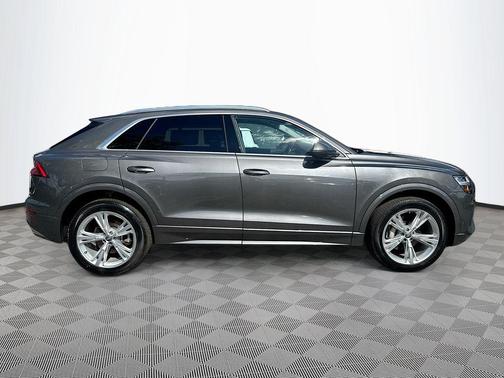 Gray Metallic 2019 Audi Q8 3.0T Premium Plus