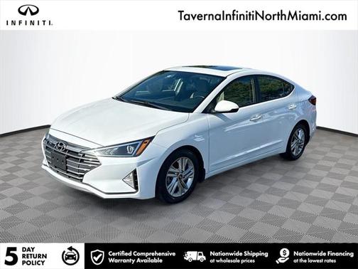 2020 Hyundai ELANTRA Value Edition