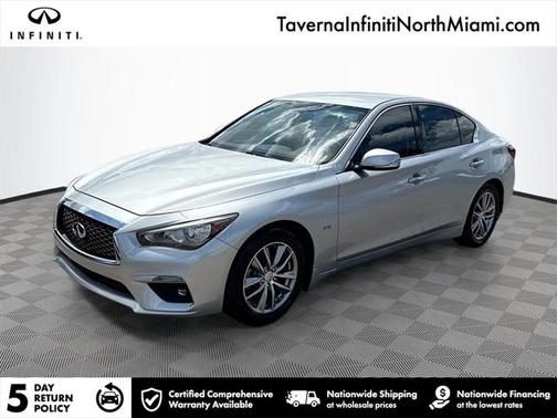 2020 INFINITI Q50 Base