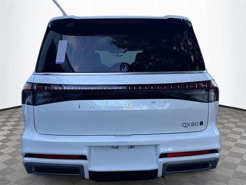 2026 INFINITI QX80 Luxe