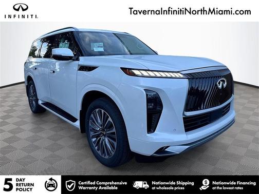 2026 INFINITI QX80 Luxe