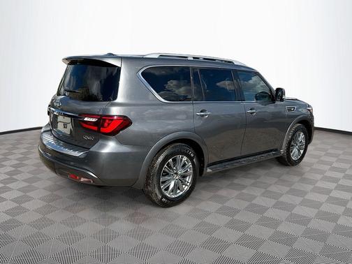 2021 INFINITI QX80 Luxe